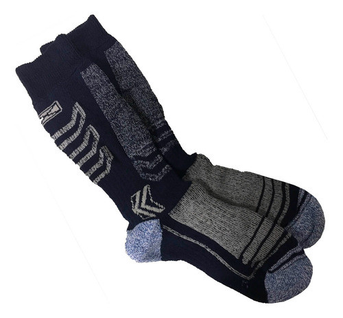 Media Abrigo Termica Sox® Primera Piel Talle Xl (44-46) Sky! 0