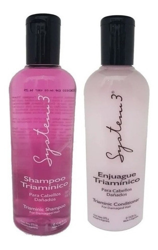 Kit System-3 Shampoo + Acondicionador Triaminicos 375ml 1