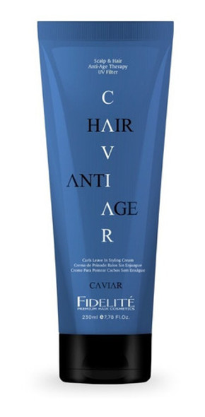 Crema De Peinado Peinar Rulos / Rizos Caviar Fidelite 0
