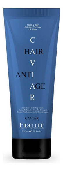 Crema De Peinado Peinar Rulos / Rizos Caviar Fidelite 0