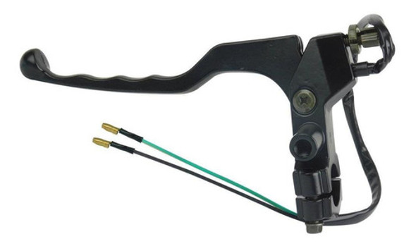 Manija Embrague Zanella Rx 150 C/ Soporte Repcor J056kc 0