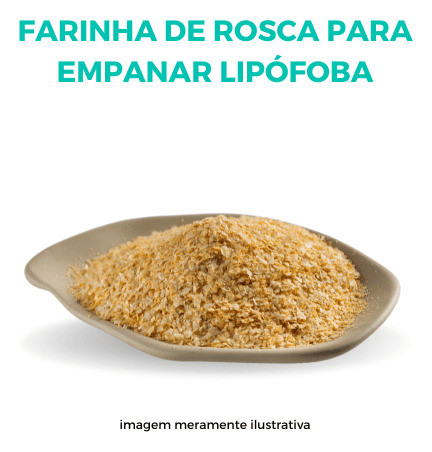 Combo Farinha De Empanar Fioccopan® S3 500g / 20 Unidades 1
