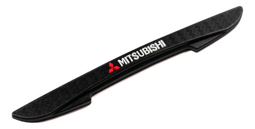 Protector De Puerta Goma Universal Auto Mitsubishi 4 Piezas 1