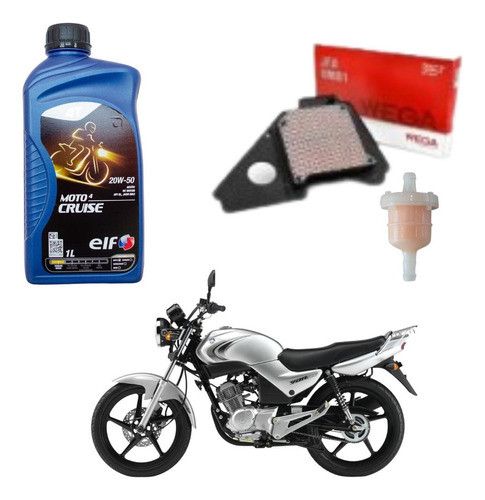 Kit Service Yamaha Ybr 125 Elf + Wega 0