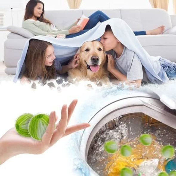 Removedor De Pelo Para Mascotas Para Lavarropas - 12 Pcs. 1
