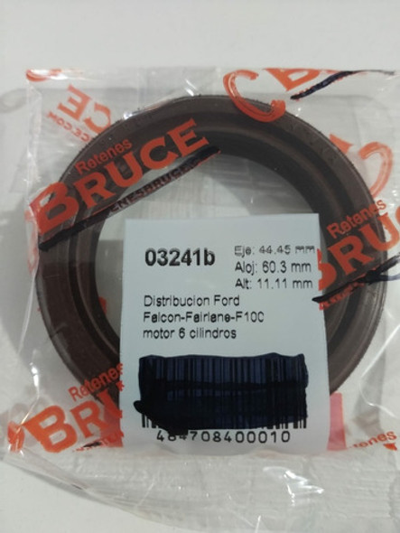 Reten Distribución Ford Falcon Fairlane F-100  Cod 3241b 1