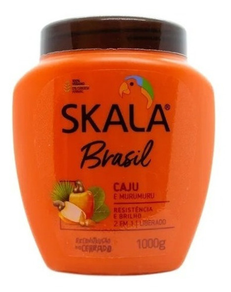Crema Para Peinar Caju Reconstruccion - Skala 1kg 0
