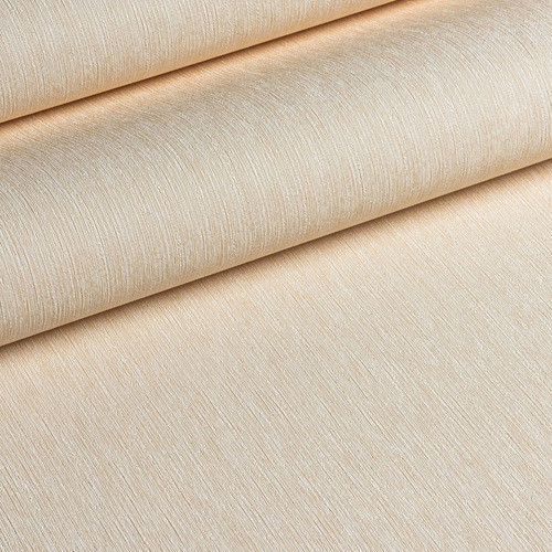 Papel Vinílico De Parede Ranhura Amarelo Prateado 10 Metros 1