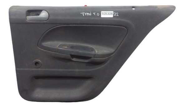 Tapizado Puerta Trasero Derecho Volkswagen Gol Trend 105306 0