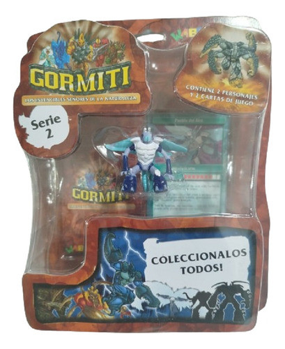 Muñeco Gormiti X 2 Personajes. Original. Dragón El Letal 0
