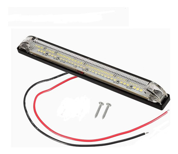 Luz Led Color Roja Largo 8  12 Volt Barcos Nautica Tuning 0