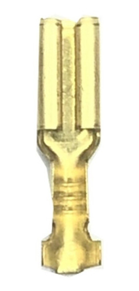 Terminal Pala Hembra Chico Para Parlantes Electricidad X 10 1
