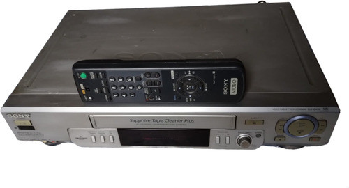 Video Cassete Sony Slv-ex8sbr + Controle Remoto #av 0