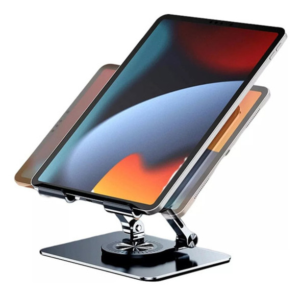Soporte Giratorio Para Tablet Y Celular Aluminio Ty 0