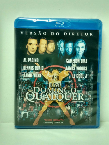 Blu-ray Um Domingo Qualquer Versão Do Diretor - Legendado 0