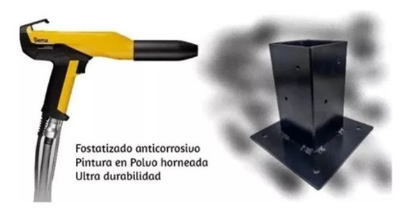 Codo Tripode Viga Poste Viga Para Pergola Herraje Cochera 1 Codo Tripode Viga Poste Viga Para Pergola Herraje Cochera 1