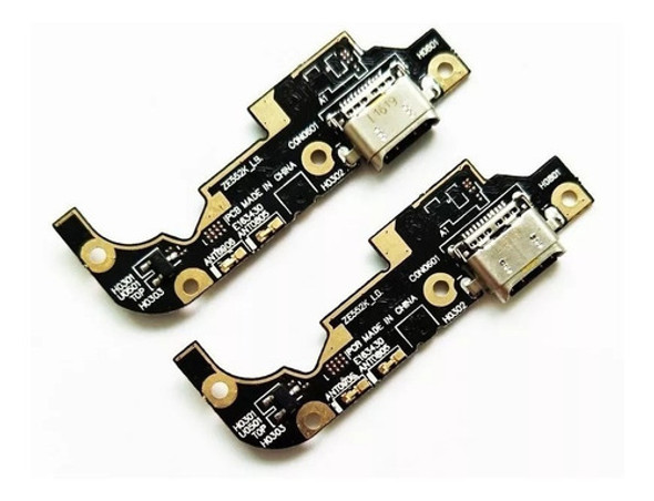 Conector De Carga Asus Zenfone 3 Ze552kl 5.5 Pol 0