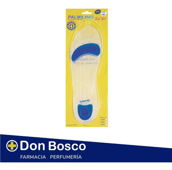 Orto Pahuer Plantillas Sobgel 100% Silicona 0