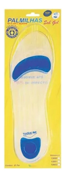 Orto Pahuer Plantillas Sobgel 100% Silicona 0