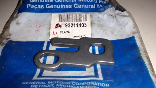Placa Retenção Pinos  Cambio Zf D20 Silverado Gm 93211403 1