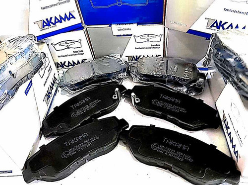 Kit Pastillas De Freno Delanteras Honda Civic 2017- 2.0/1.5 1