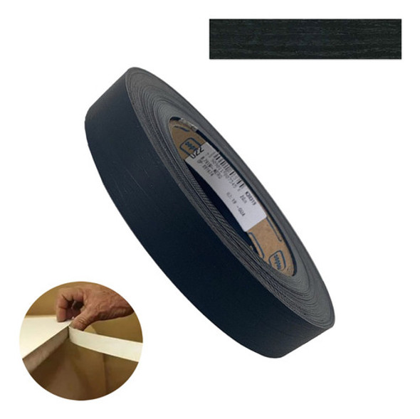 Fita De Borda Pvc Nero 22mm X 20m Proadec 0