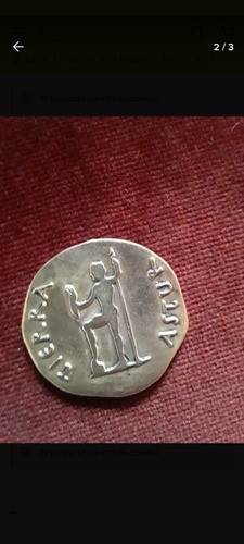 Ficha Marca Tierra Astur. Bronce. Antigua 1