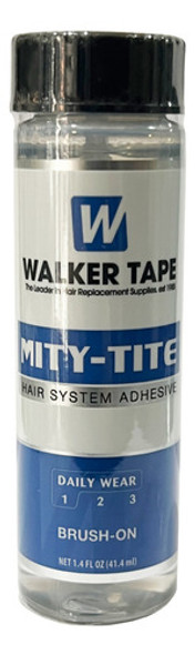 Adhesivo Mity Tite Walker Para Prótesis De Pelo 0