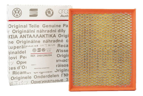 Filtro De Aire Volkswagen 2h0129620a 0