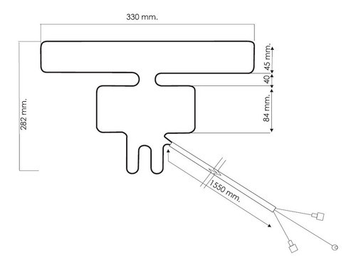 Resistencia De Heladera Phillips Placa 357 Nueva Importada 0