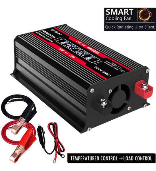 Potência Modificada Do Conversor Do Inversor 220v Com Invers 1