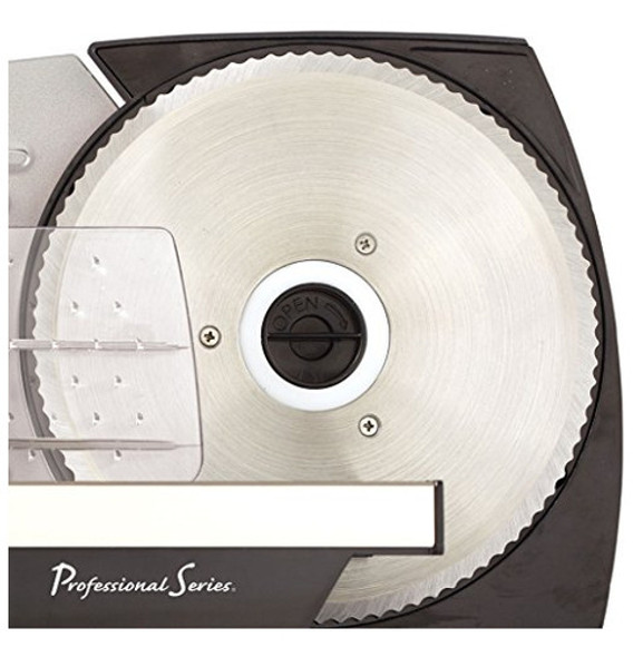 Rebanadora De Carne Serie Profesional Pro Series, 7.5, Acero 1