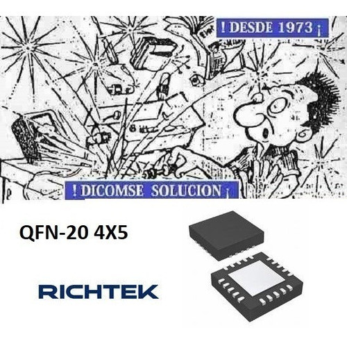Rt8239bgqw Jc Rt8239  Main Power Supply Controller/notebook 0