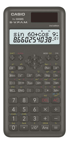 Calculadora Científica Preta Casio B07njpm45d 0