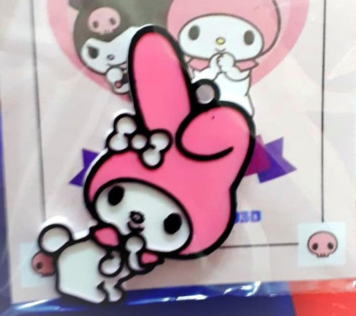 Llaveros Kuromi & My Melody  X 20 +  Tarjeta Personalizada 0