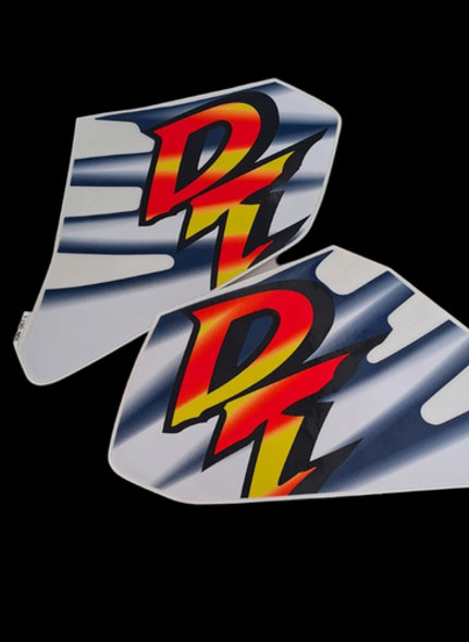 Calcomonias De Yamaha Dt50 Nuevas Originales Japonesas 1