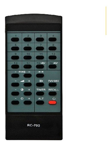 Control Remoto Conversor General Electric.rc700 2772 0