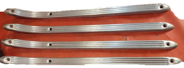 Varillas De Piso Siambretta Moto Furgón 125 Nuevas 0km 0