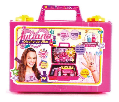 Juliana Valija Diseño De Uñas Infantil 0