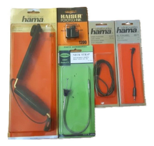 Kit Accesorios Para Camara Fotográfica Reflex-¡¡impecables!! 0