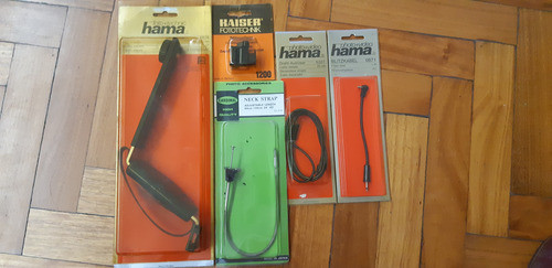 Kit Accesorios Para Camara Fotográfica Reflex-¡¡impecables!! 1