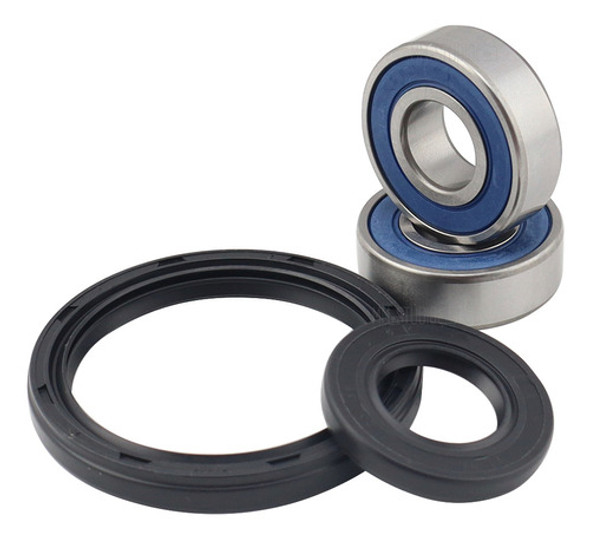 Set Rulemanes Retenes Rueda Delantera Kawasaki Kdx 200 0