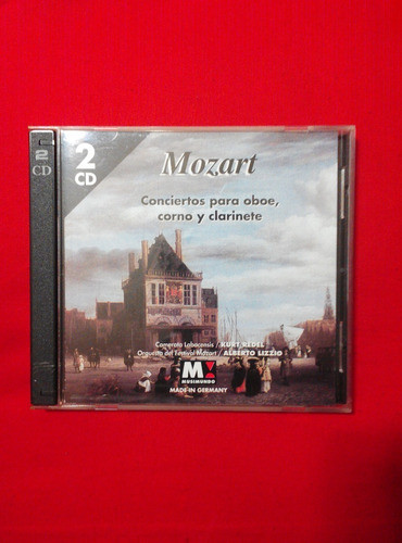 Mozart 2 Cd Dobles (4 Cds) Hi-fi Germany Impecables Belgrano 1