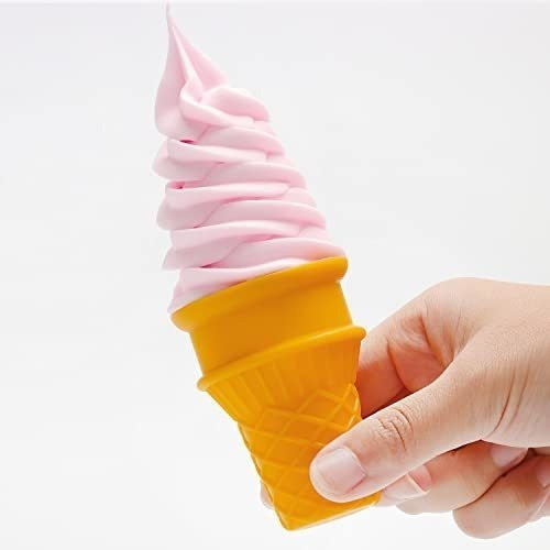 Helados Artificiales Para Decoracion Pack 3 Vasitos Surtidos 1