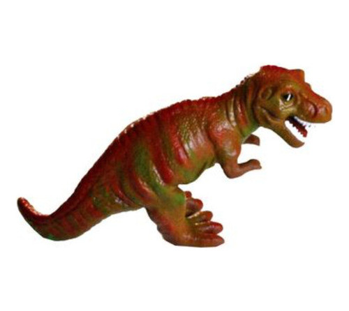 Dinosaurio Plastico T-rex 15x20cm - 4720 0
