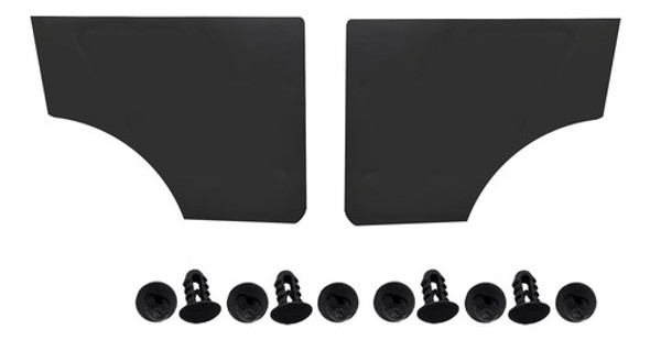 Panel Tapizado Panel Trasero X2 Fiat Uno 3 Ptas 88 Al Fire 0