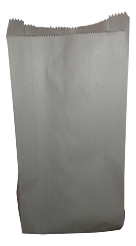Bolsas De Papel Sulfito P/panadería N°7 X 100 1