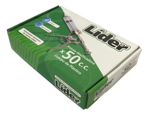 Jeringa Automática 50cc Cuerpo Plastico 1