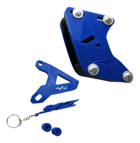 Kit Guia De Cadena Y Cubrepiñón + Llavero Yamaha Yz 0