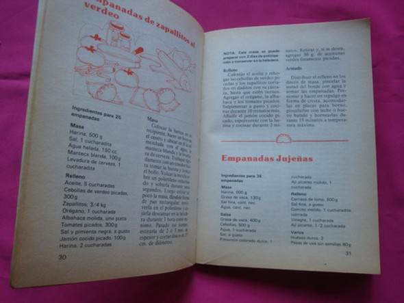 Las Recetas De Chichita De Erquiaga Empanadas Y Pizzas 1